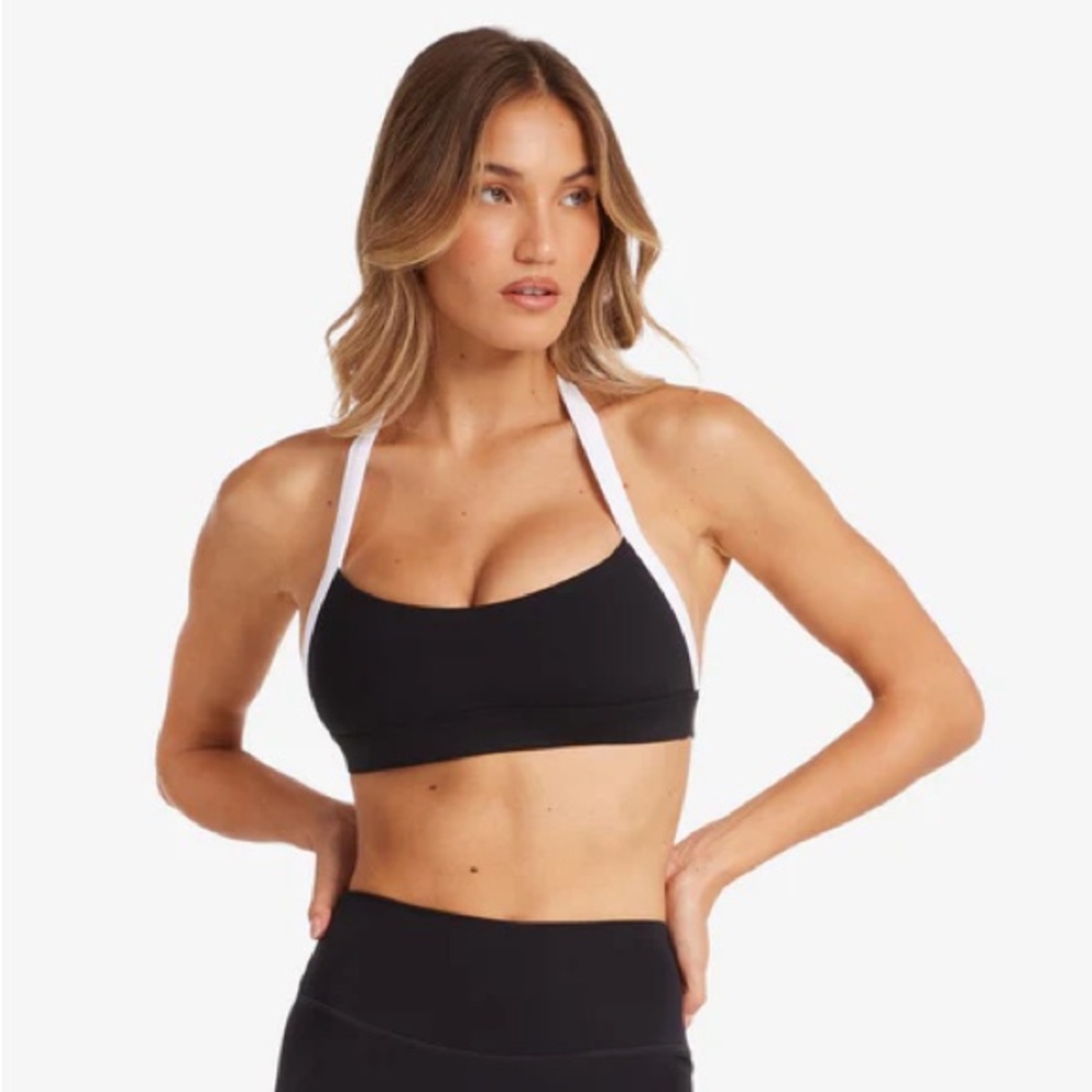 Serenity Alani Crop | Two Tone